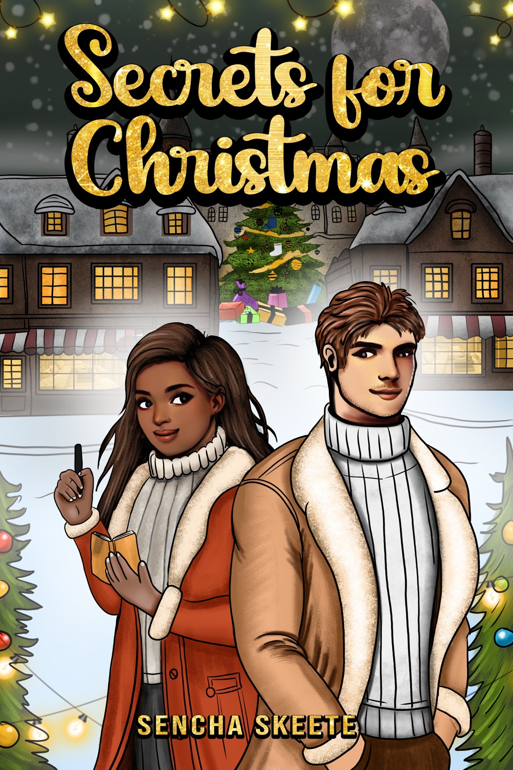 Secrets for Christmas cover